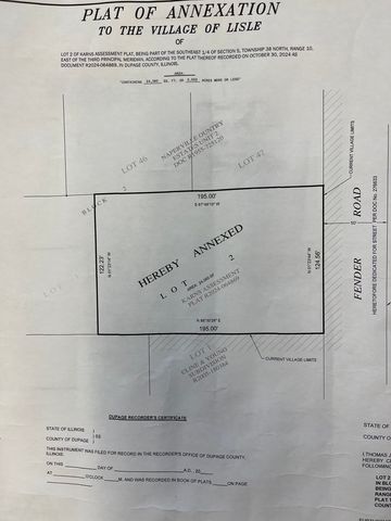 4S715 Karns Lot 2 Road, Naperville, IL 60563