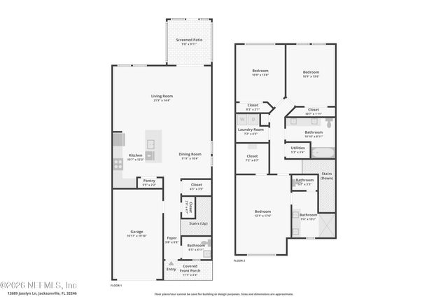 12689 JOSSLYN Lane, Jacksonville, FL 32246