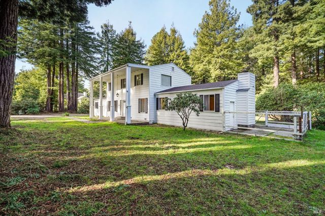 19701 Noyo Acres Dr, Fort Bragg, CA 95437