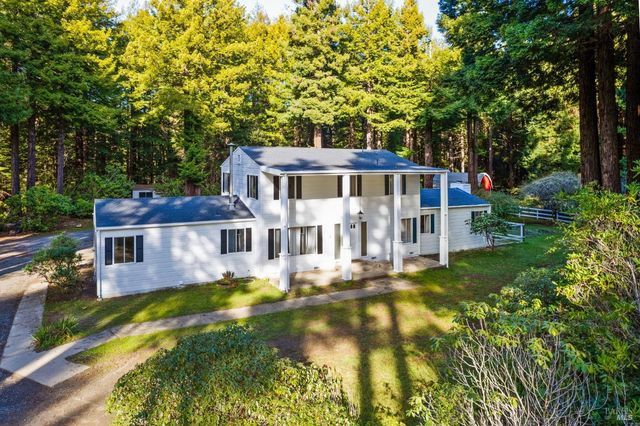 19701 Noyo Acres Dr, Fort Bragg, CA 95437