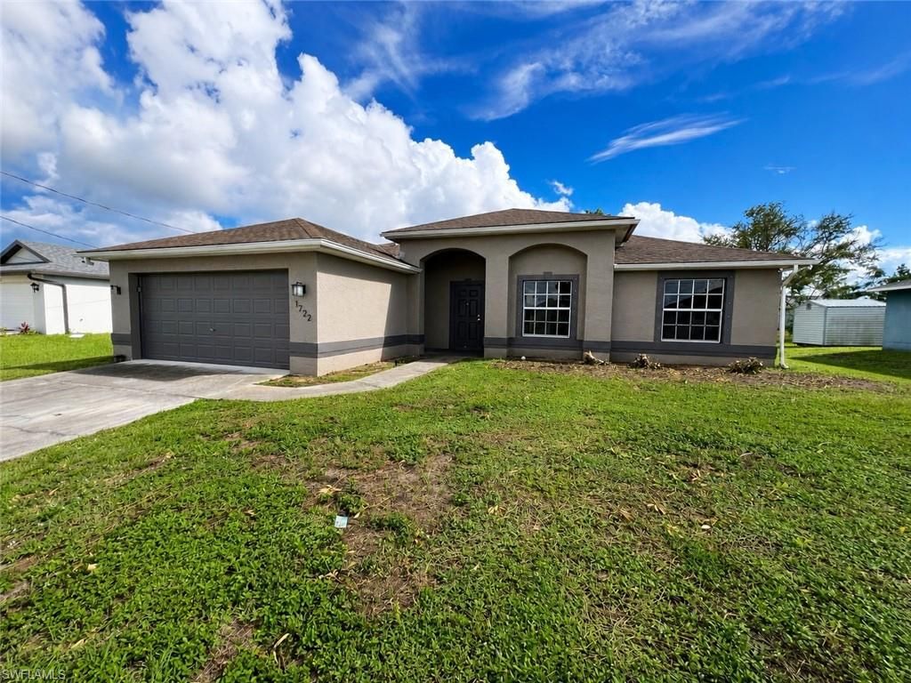 1722 NW 18th TER, CAPE CORAL, FL 33993 — exterior
