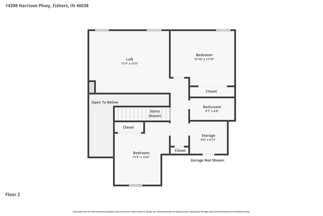 14398 Harrison Parkway, Fishers, IN 46038