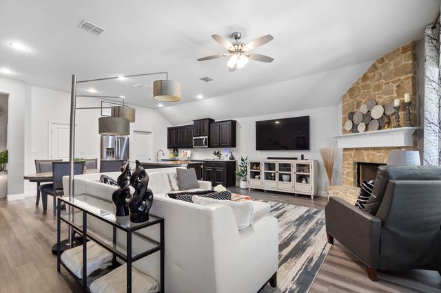 3724 Ranchers Ridge, Krum, TX 76249