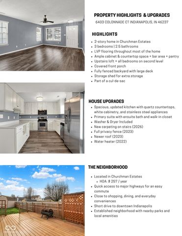 6403 Colonnade Court, Indianapolis, IN 46237