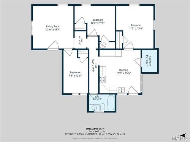 108 N White Oak Street, Desloge, MO 63601