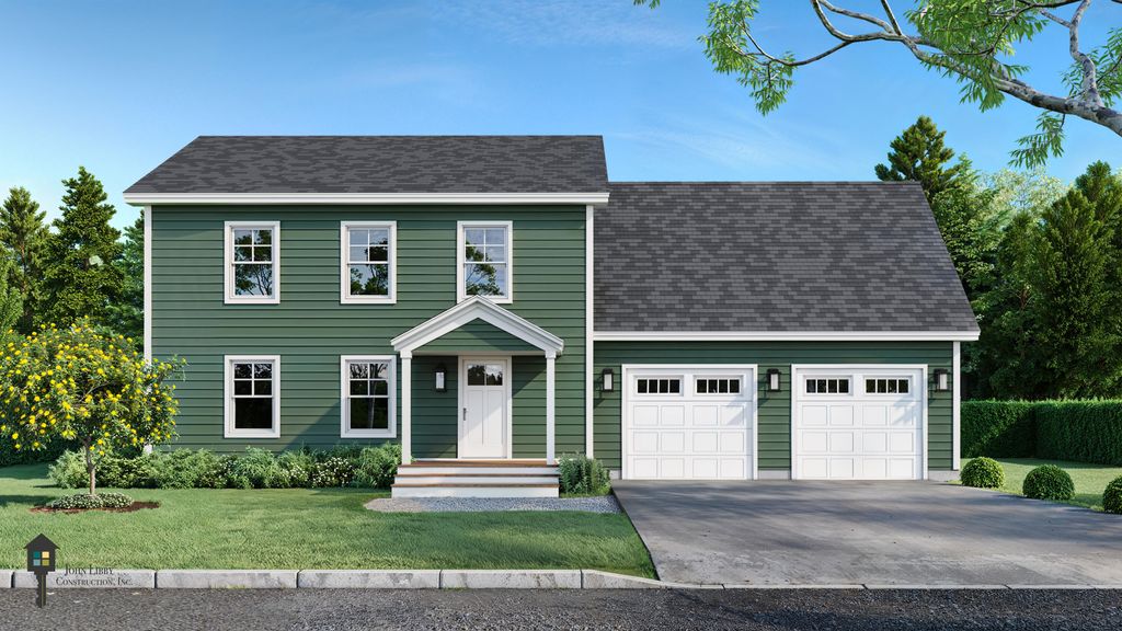 Lot 13 Village Circle, Brunswick, ME 04011 — exterior