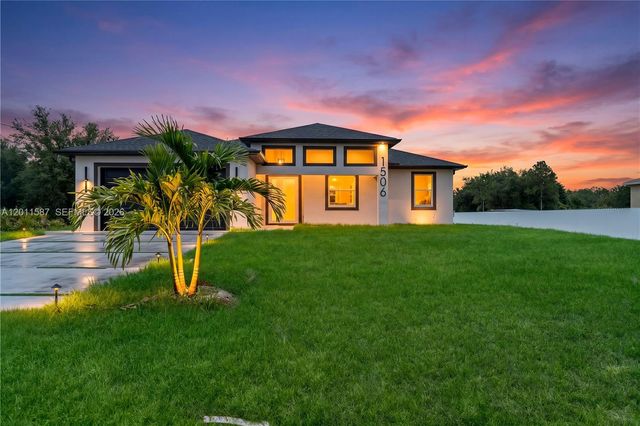 1506 Richmond Avenue N, Lehigh Acres, FL 33972