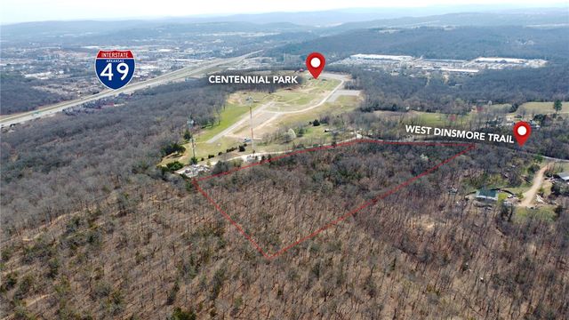 Dinsmore Trail, Fayetteville, AR 72701