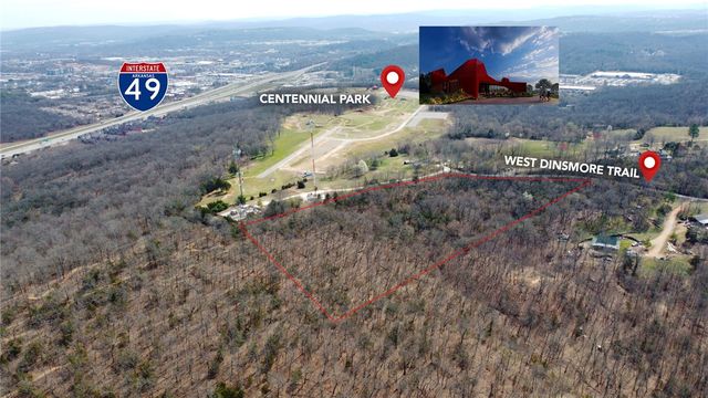 Dinsmore Trail, Fayetteville, AR 72701