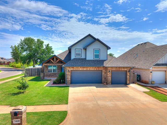 3400 Upland Ridge Drive, Yukon, OK 73099