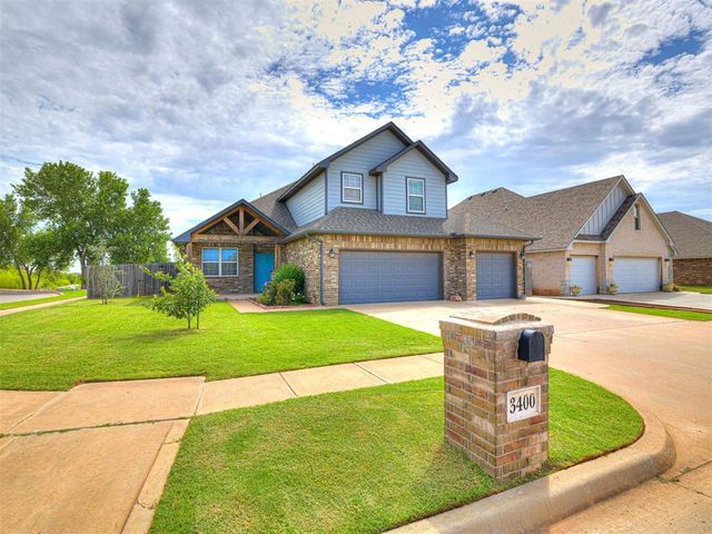 3400 Upland Ridge Drive, Yukon, OK 73099
