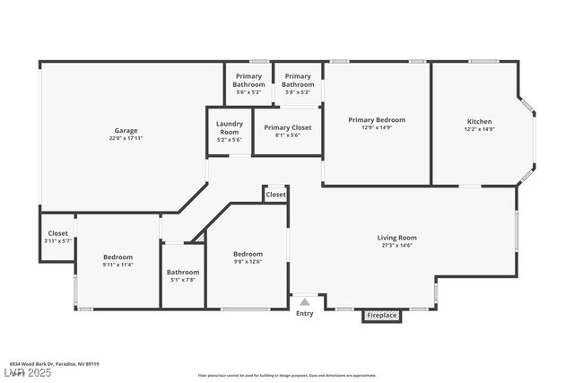 6934 Wood Bark Drive, Las Vegas, NV 89119