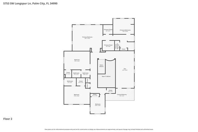 5753 SW LONGSPUR Lane, Palm City, FL 34990
