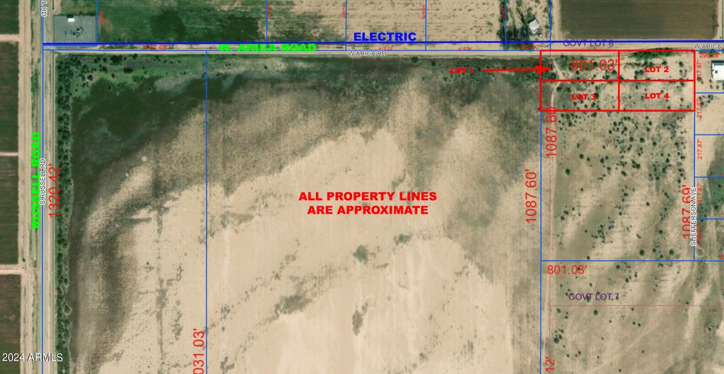 LOT 3 W ARICA (NO ADDRESS) Road 3, Casa Grande, AZ 85193 — exterior