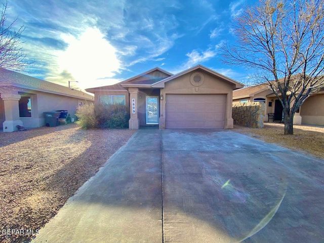 4609 JOSEPH RODRIGUEZ Drive, El Paso, TX 79938
