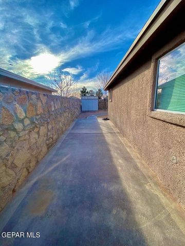 4609 JOSEPH RODRIGUEZ Drive, El Paso, TX 79938