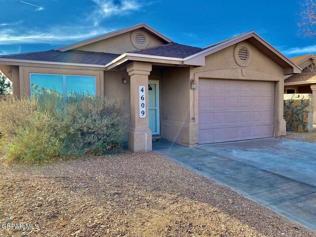 4609 JOSEPH RODRIGUEZ Drive, El Paso, TX 79938