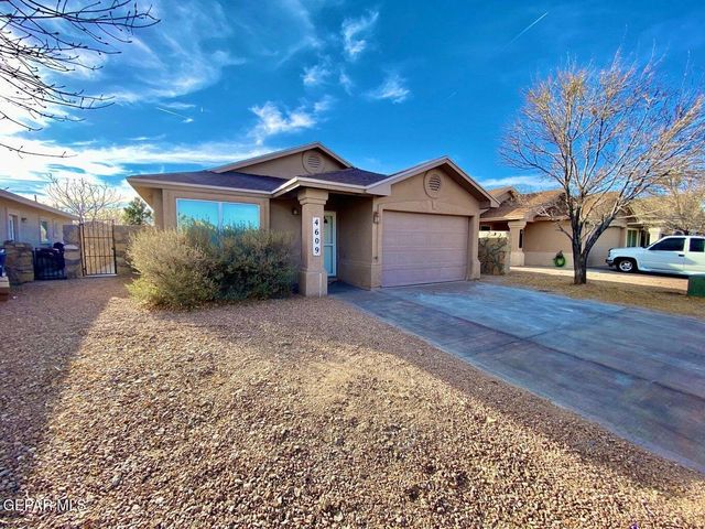 4609 JOSEPH RODRIGUEZ Drive, El Paso, TX 79938
