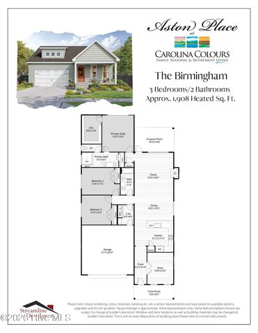 1007 Aston Way, New Bern, NC 28562