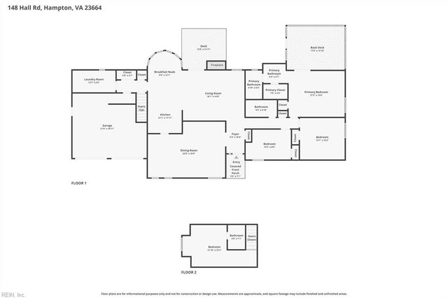 148 Hall RD, Hampton, VA 23664