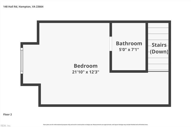 148 Hall RD, Hampton, VA 23664