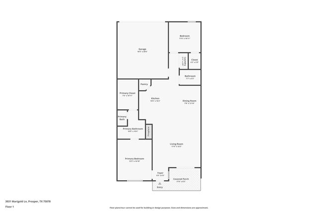 3931 Marigold Lane, Prosper, TX 75078