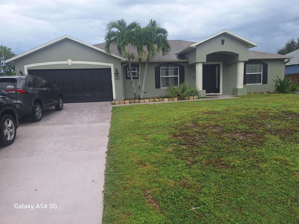 4641 SW Alpha Street, Port St. Lucie, Port St Lucie, FL 34953