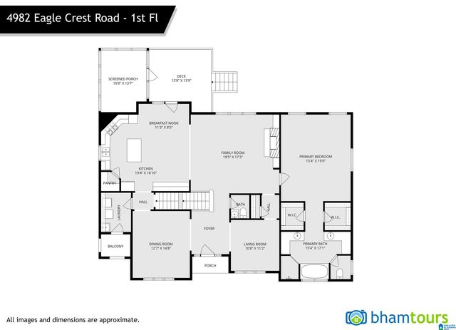 4982 EAGLE CREST ROAD, Birmingham, AL 35242