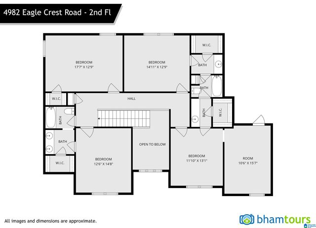 4982 EAGLE CREST ROAD, Birmingham, AL 35242