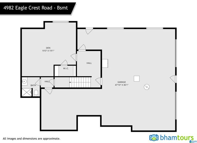 4982 EAGLE CREST ROAD, Birmingham, AL 35242