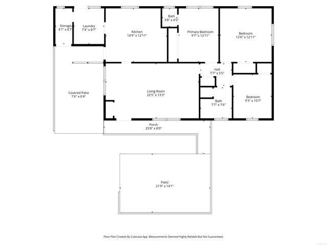 3633 Idlewild Avenue, North Little Rock, AR 72116