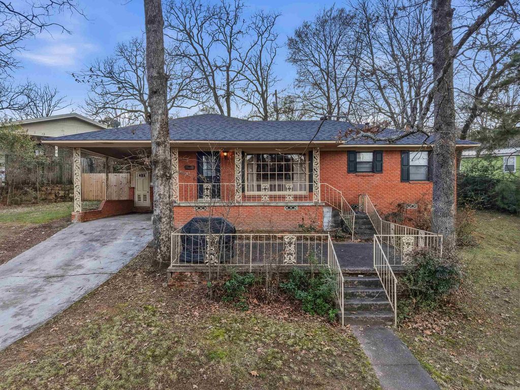 3633 Idlewild Avenue, North Little Rock, AR 72116