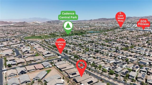 348 Cadence Vista Drive, Henderson, NV 89011