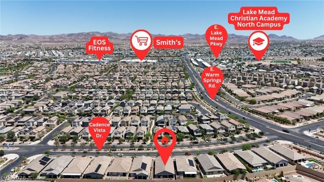 348 Cadence Vista Drive, Henderson, NV 89011