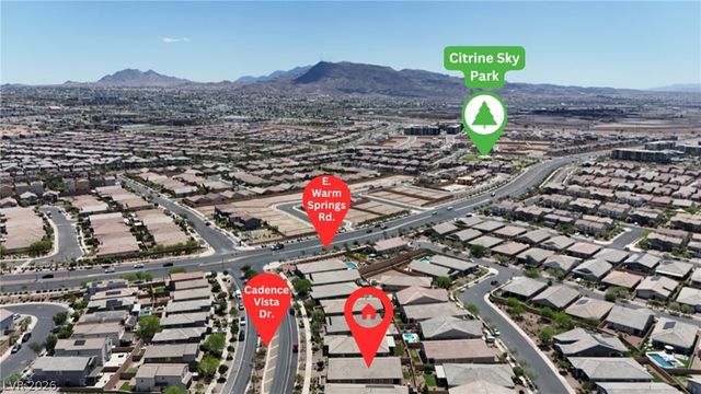 348 Cadence Vista Drive, Henderson, NV 89011