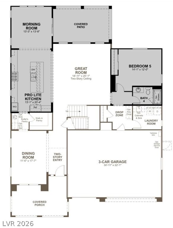 8896 Spencer Garrett Street, Las Vegas, NV 89113 — photo 2