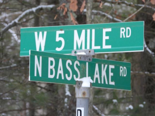 7861 N Bass Lake Road, Elk Twp, MI 49644