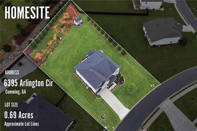 6395 Arlington Circle, Cumming, GA 30041
