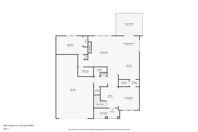 6395 Arlington Circle, Cumming, GA 30041