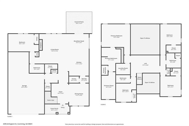 6395 Arlington Circle, Cumming, GA 30041