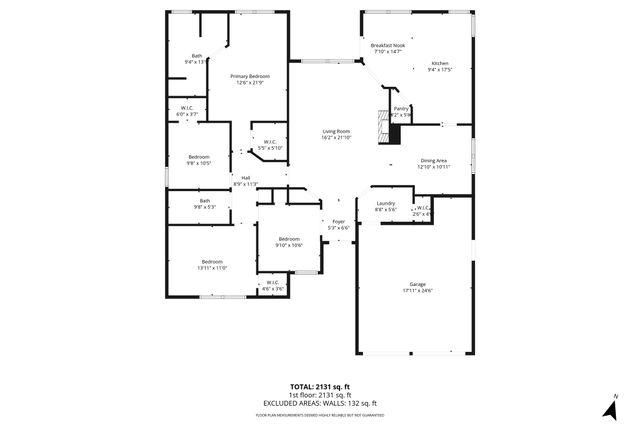 1109 Pierce Arrow Drive, Arlington, TX 76001