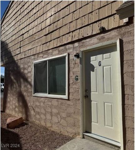 5116 Gray Lane G, Las Vegas, NV 89119