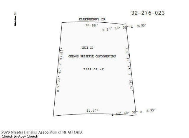 2619 Elderberry Drive 23, Okemos, MI 48864