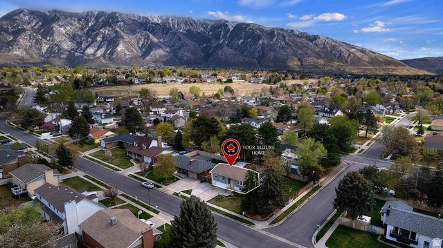 1758 E ABBEDALE LN, Sandy, UT 84092