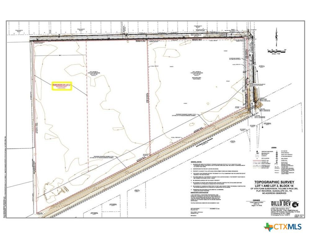 TBD E Baxter Street, Seguin, TX 78155