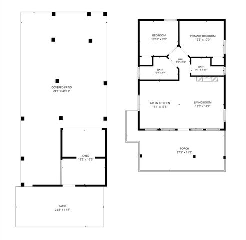 110 S Verdia Drive, Crystal Beach, TX 77650