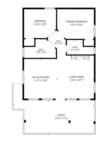 110 S Verdia Drive, Crystal Beach, TX 77650