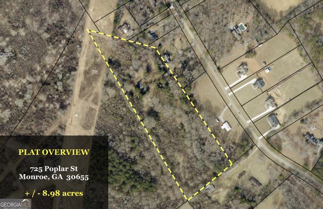 725 Poplar Street, Monroe, GA 30655