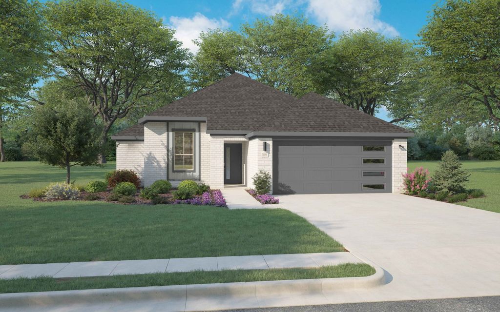 10625 Blakely Creek Road, Fort Worth, TX 76126 — exterior