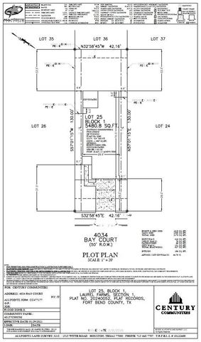 4034 Bay Court, Brookshire, TX 77423